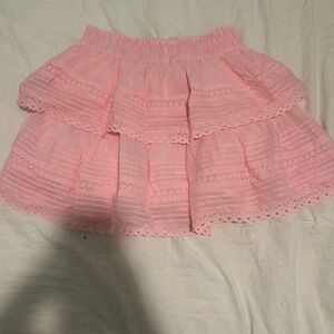Day+Moon Ruffle Tiered Skort